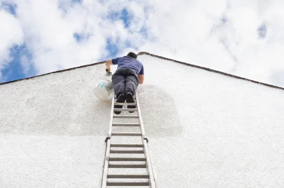 Peinture extérieure à Oudry — façades et ravalement
